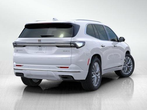 Iridescent White Tricoat 2026 Buick Enclave Avenir