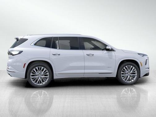 Iridescent White Tricoat 2026 Buick Enclave Avenir