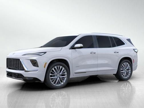 Iridescent White Tricoat 2026 Buick Enclave Avenir