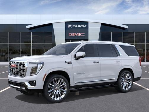 Glacier White Tricoat 2027 GMC Yukon Denali