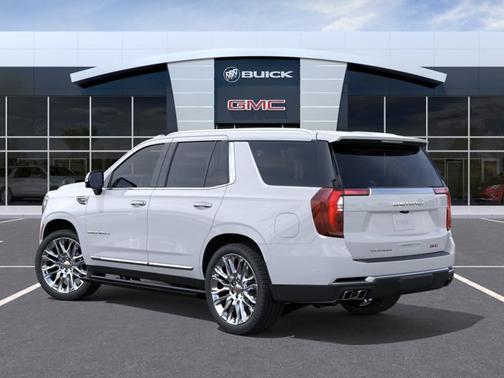 Glacier White Tricoat 2027 GMC Yukon Denali