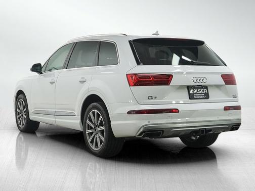 Glacier White Metallic 2018 Audi Q7 3.0T Prestige