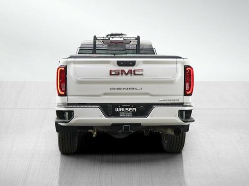 White Frost Tricoat 2023 GMC Sierra 3500 Denali