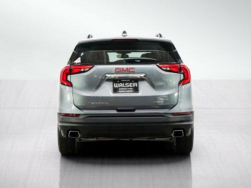 Satin Steel Metallic 2018 GMC Terrain SLE
