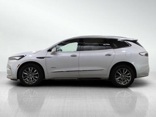 White Frost Tricoat 2024 Buick Enclave Avenir