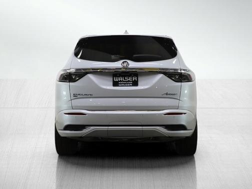 White Frost Tricoat 2024 Buick Enclave Avenir