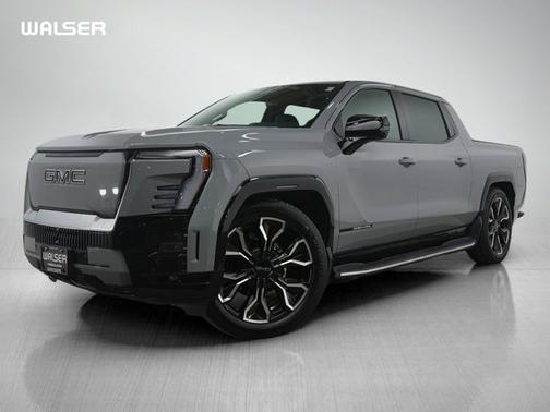 Thunderstorm Gray 2024 GMC Sierra EV Denali Edition 1