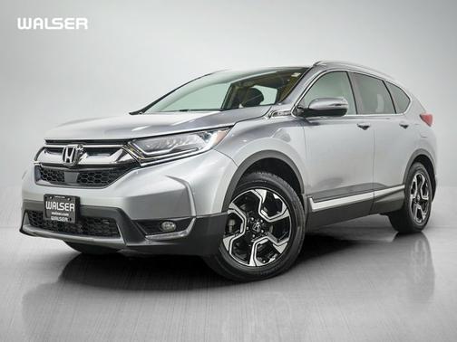 Lunar Silver Metallic 2017 Honda CR-V Touring