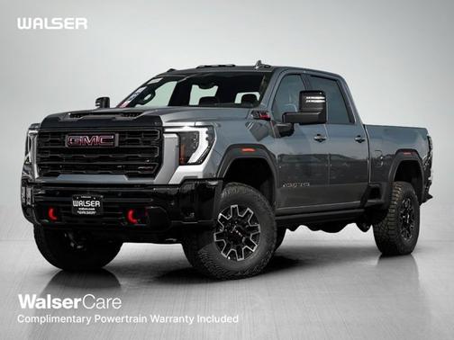 Sterling Metallic 2026 GMC Sierra 2500 AT4X