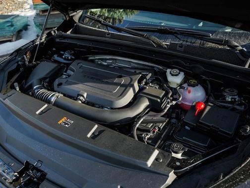 Ebony Twilight Metallic 2026 Buick Envision Preferred