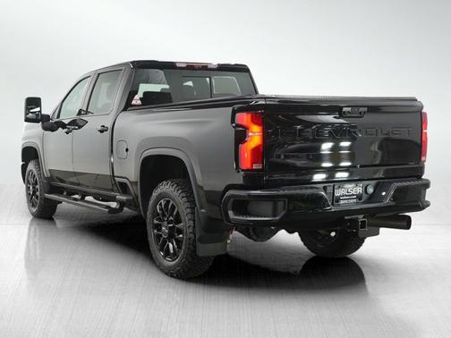 2025 Chevrolet Silverado 3500 LTZ