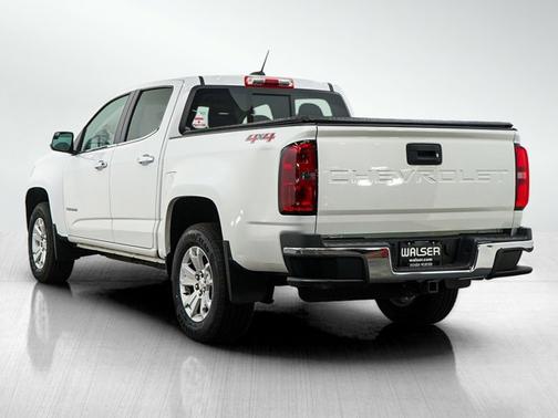 Summit White 2017 Chevrolet Colorado 4WD LT