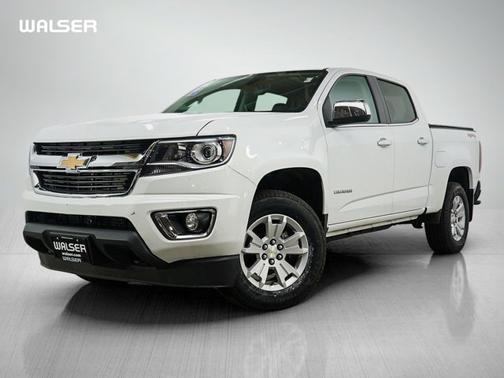 Summit White 2017 Chevrolet Colorado 4WD LT