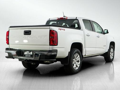 Summit White 2017 Chevrolet Colorado 4WD LT
