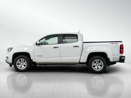 Summit White 2017 Chevrolet Colorado 4WD LT