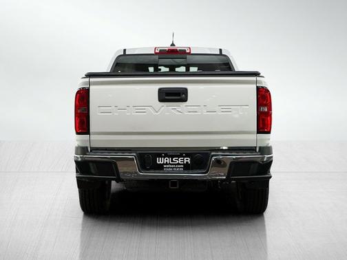 Summit White 2017 Chevrolet Colorado 4WD LT