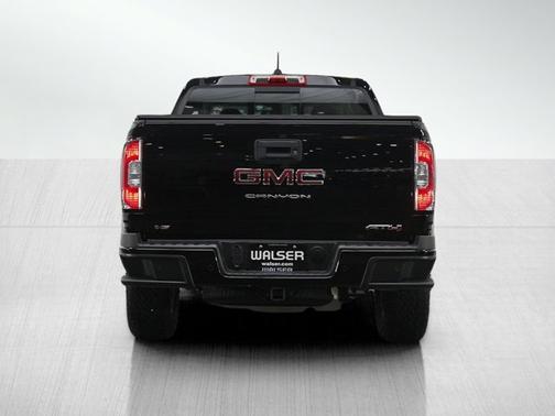 Onyx Black 2021 GMC Canyon 4WD AT4 w/Leather