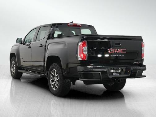 Onyx Black 2021 GMC Canyon 4WD AT4 w/Leather