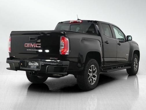 Onyx Black 2021 GMC Canyon 4WD AT4 w/Leather