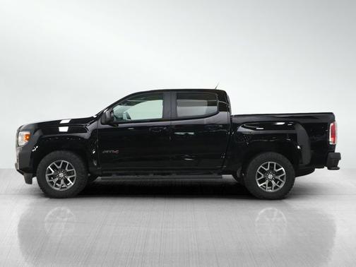 Onyx Black 2021 GMC Canyon 4WD AT4 w/Leather
