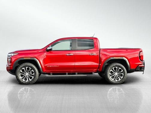Volcanic Red Tintcoat 2026 GMC Canyon 4WD Denali