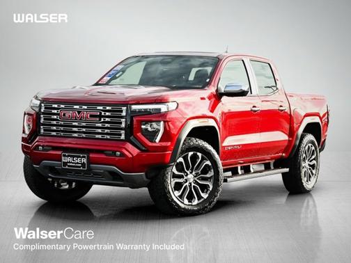 Volcanic Red Tintcoat 2026 GMC Canyon 4WD Denali