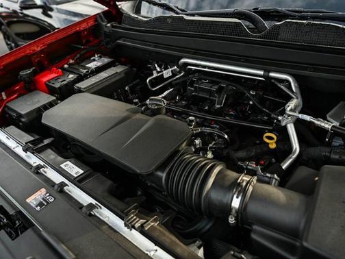 Volcanic Red Tintcoat 2026 GMC Canyon 4WD Denali