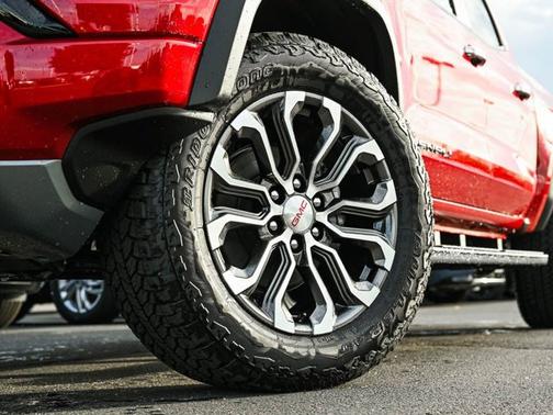 Volcanic Red Tintcoat 2026 GMC Canyon 4WD Denali