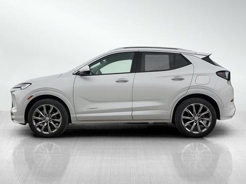 White Frost Tricoat 2026 Buick Encore GX Avenir