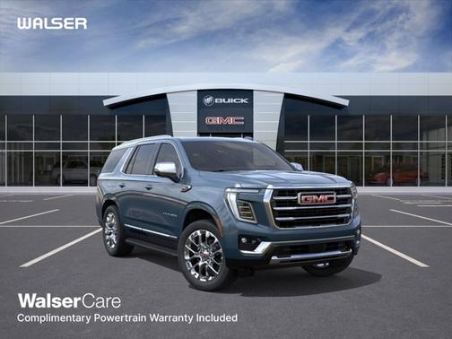 Downpour Metallic 2026 GMC Yukon Elevation