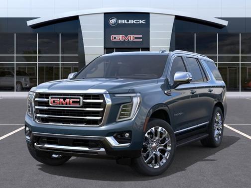 Downpour Metallic 2026 GMC Yukon Elevation