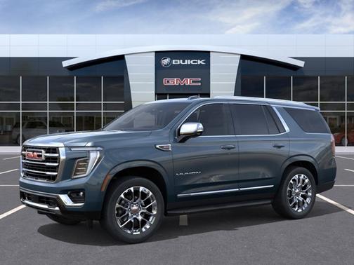 Downpour Metallic 2026 GMC Yukon Elevation