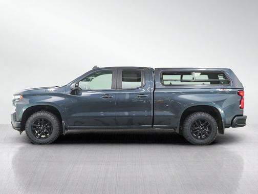 Shadow Gray Metallic 2021 Chevrolet Silverado 1500 RST