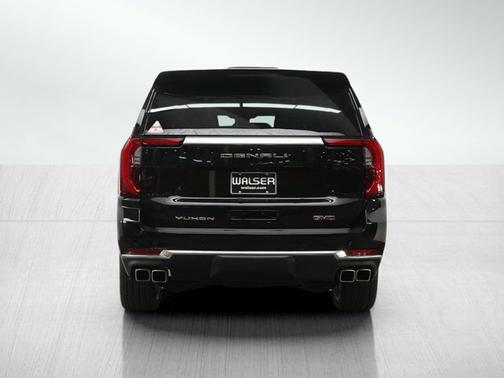 Onyx Black 2025 GMC Yukon XL Denali