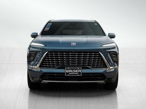 Ocean Blue Metallic 2026 Buick Enclave Avenir