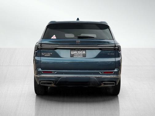 Ocean Blue Metallic 2026 Buick Enclave Avenir