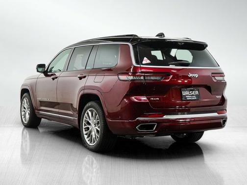 Velvet Red Pearlcoat 2024 Jeep Grand Cherokee L Summit