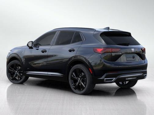 Ebony Twilight Metallic 2026 Buick Envision Sport Touring