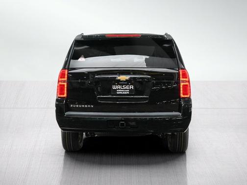 Black 2017 Chevrolet Suburban LT