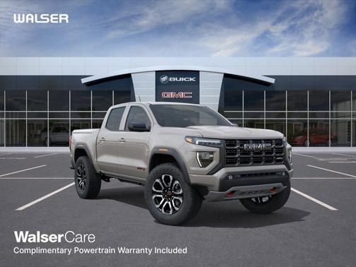 2026 GMC Canyon 4WD AT4