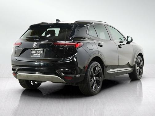 Ebony Twilight Metallic 2023 Buick Envision Essence