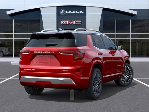 Volcanic Red Tintcoat 2027 GMC Terrain AWD Denali