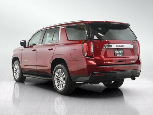Cayenne Red Tintcoat 2021 GMC Yukon SLE