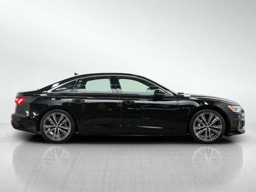 Mythos Black Metallic 2020 Audi A6 Premium Plus