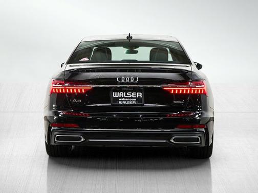 Mythos Black Metallic 2020 Audi A6 Premium Plus