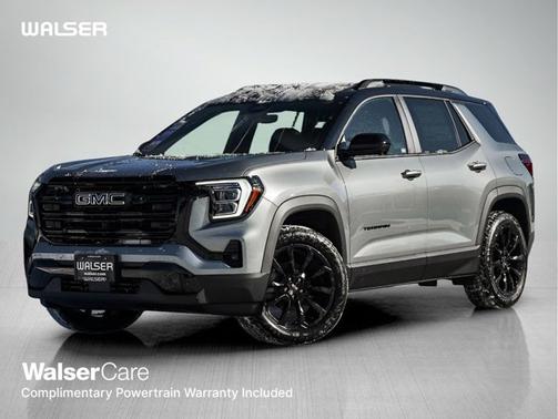 Sterling Metallic 2026 GMC Terrain AWD Elevation