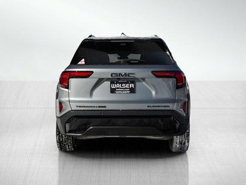 Sterling Metallic 2026 GMC Terrain AWD Elevation