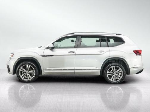 Reflex Silver Metallic 2019 Volkswagen Atlas 3.6L V6 SEL R-Line