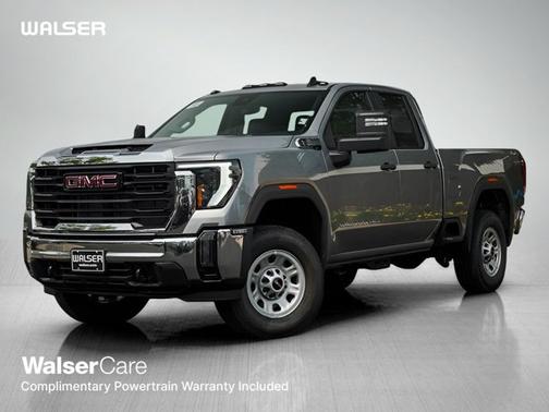Sterling Metallic 2026 GMC Sierra 2500 Pro