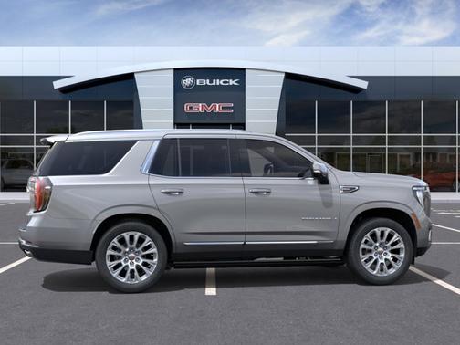 Sterling Metallic 2026 GMC Yukon Denali